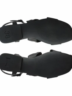 Camper Sandalen & Sandaletten*Damen Sandalen - Twins schwarz uni