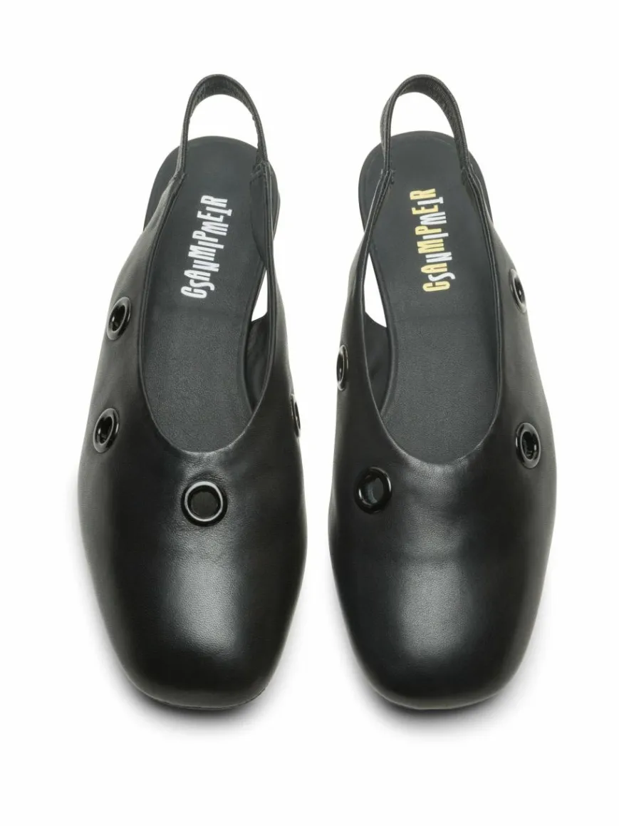 Camper Sandalen & Sandaletten*Damen Sandalen - Twins schwarz uni