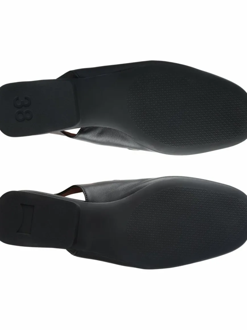 Camper Sandalen & Sandaletten*Damen Sandalen - Twins schwarz uni