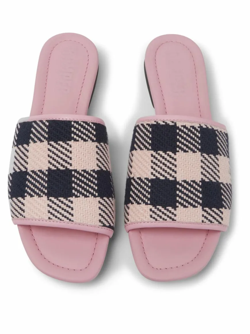 Camper Sandalen & Sandaletten*Damen Sandalen - Twins mehrfarbig uni