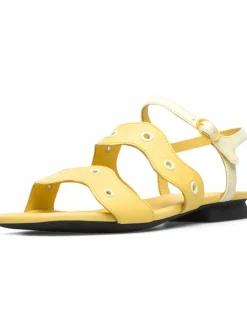 Camper Sandalen & Sandaletten*Damen Sandalen - Twins gelb uni