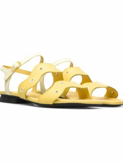 Camper Sandalen & Sandaletten*Damen Sandalen - Twins gelb uni