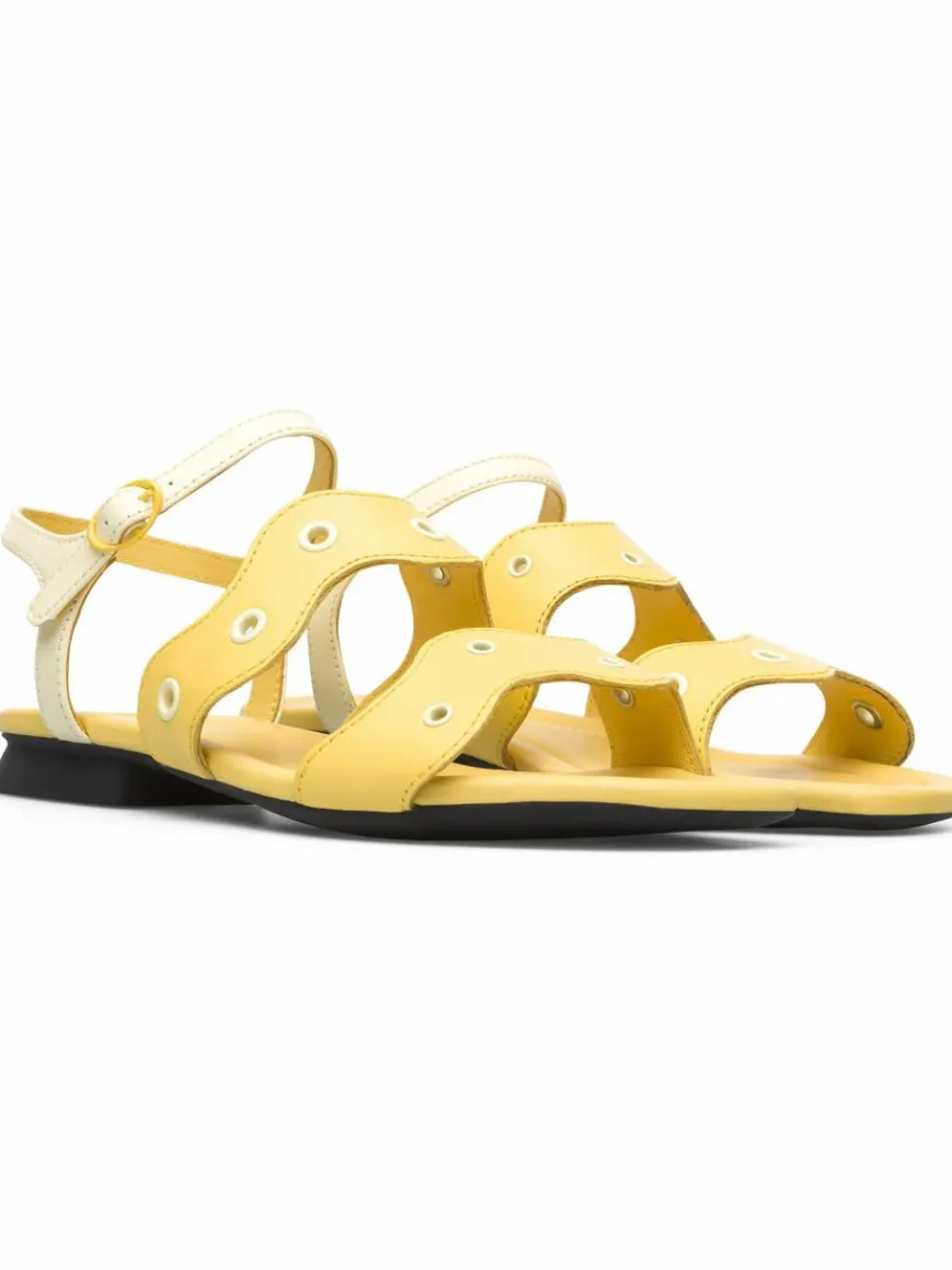 Camper Sandalen & Sandaletten*Damen Sandalen - Twins gelb uni
