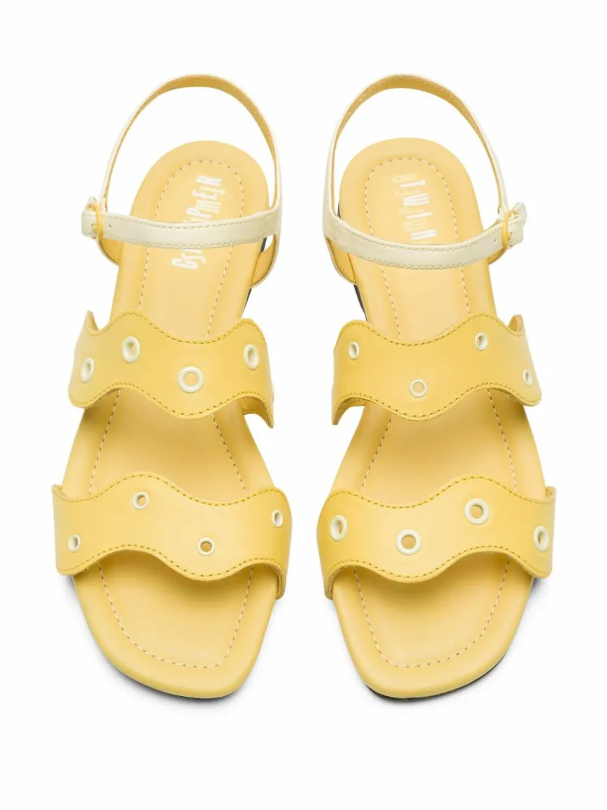Camper Sandalen & Sandaletten*Damen Sandalen - Twins gelb uni