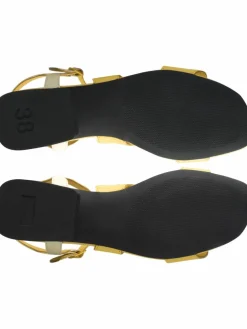 Camper Sandalen & Sandaletten*Damen Sandalen - Twins gelb uni