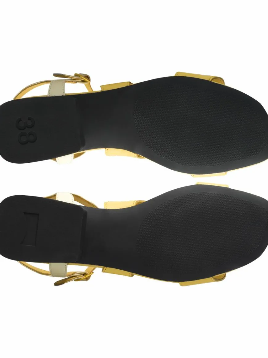 Camper Sandalen & Sandaletten*Damen Sandalen - Twins gelb uni