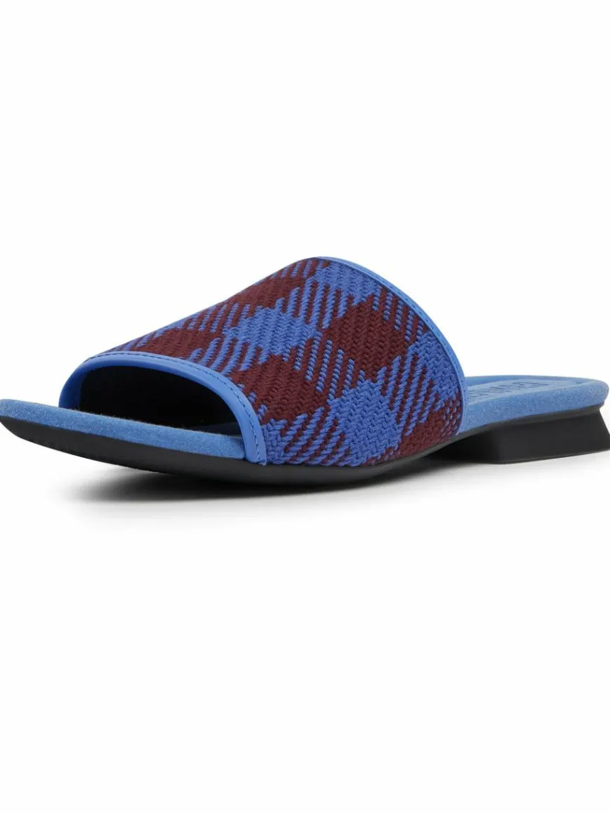 Camper Sandalen & Sandaletten*Damen Sandalen - Twins mehrfarbig uni