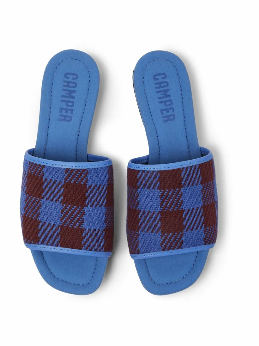 Camper Sandalen & Sandaletten*Damen Sandalen - Twins mehrfarbig uni