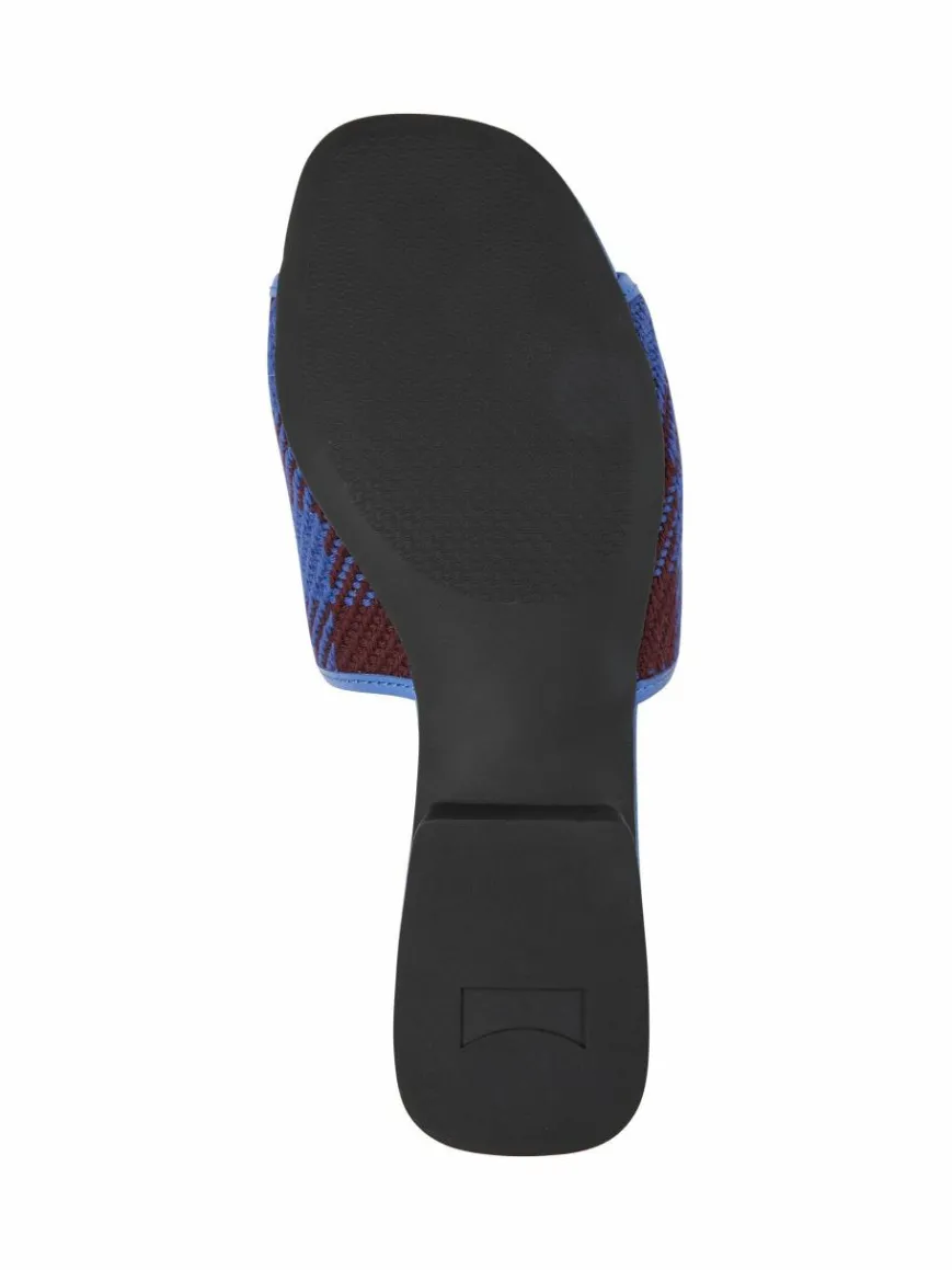 Camper Sandalen & Sandaletten*Damen Sandalen - Twins mehrfarbig uni