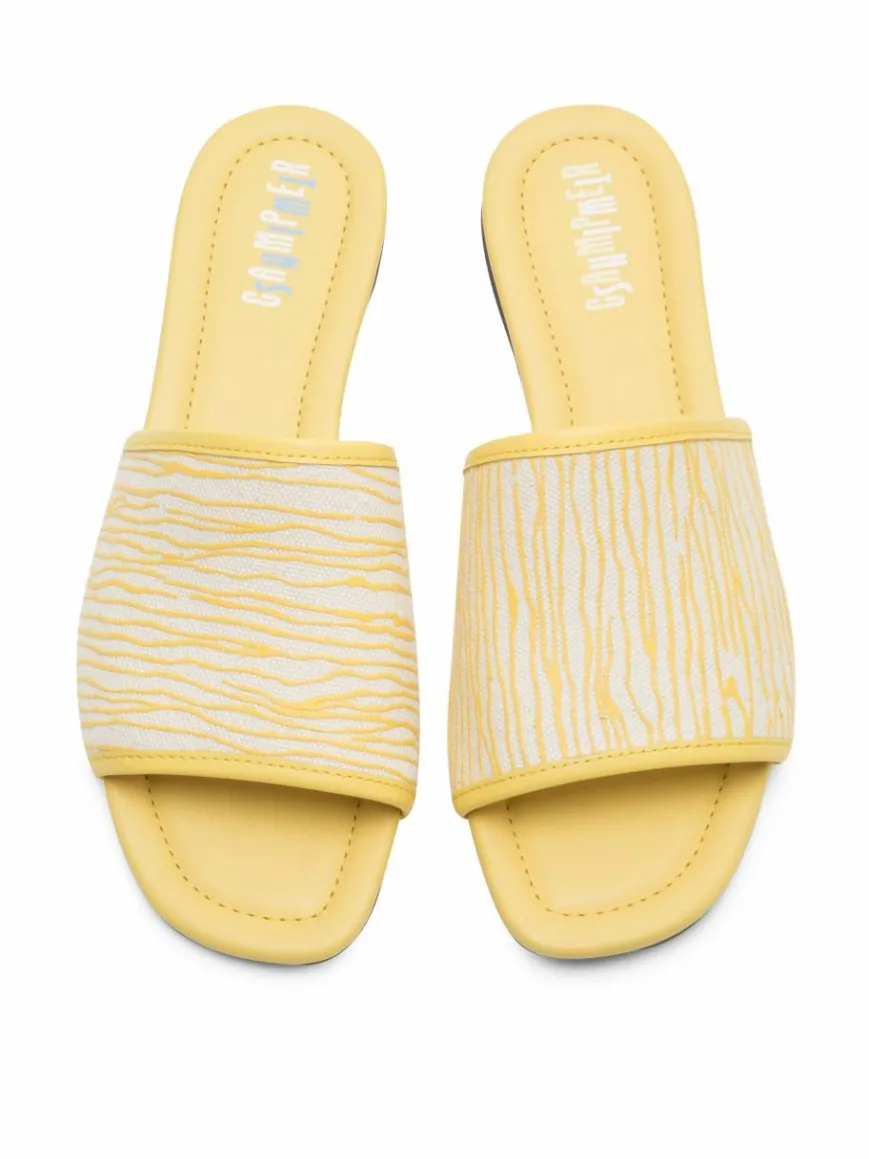 Camper Sandalen & Sandaletten*Damen Sandalen - Twins gelb uni