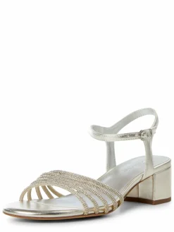 Tamaris Sandalen & Sandaletten*Damen Sandalette silber uni