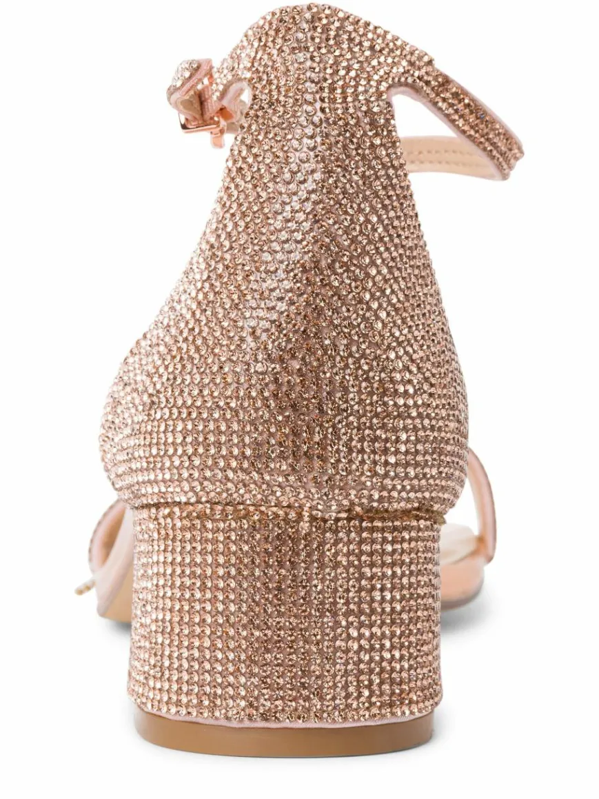 Steve Madden Sandalen & Sandaletten*Damen Sandalette - Gena-R roségold uni