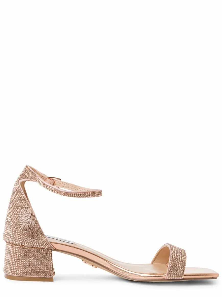 Steve Madden Sandalen & Sandaletten*Damen Sandalette - Gena-R roségold uni