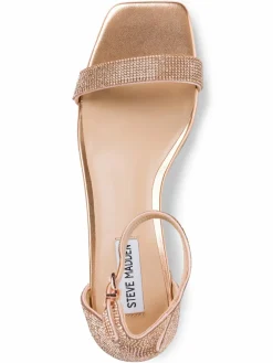 Steve Madden Sandalen & Sandaletten*Damen Sandalette - Gena-R roségold uni