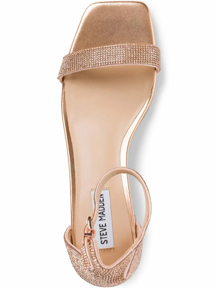 Steve Madden Sandalen & Sandaletten*Damen Sandalette - Gena-R roségold uni