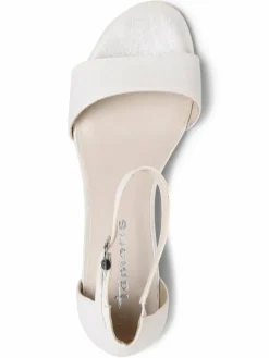 Tamaris Sandalen & Sandaletten*Damen Sandaletten weiß uni