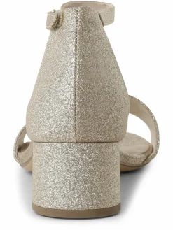 Tamaris Sandalen & Sandaletten*Damen Sandaletten gold uni