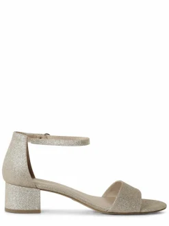 Tamaris Sandalen & Sandaletten*Damen Sandaletten gold uni