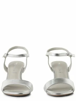 Tamaris Pumps|Sandalen & Sandaletten*Damen Sandaletten silber uni