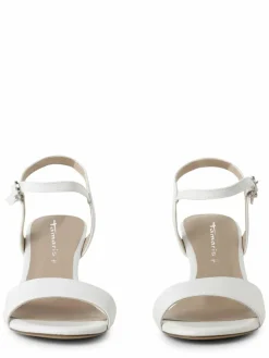 Tamaris Pumps|Sandalen & Sandaletten*Damen Sandaletten weiß uni
