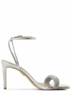 Steve Madden Sandalen & Sandaletten*Damen Sandaletten - Entice-R silber uni