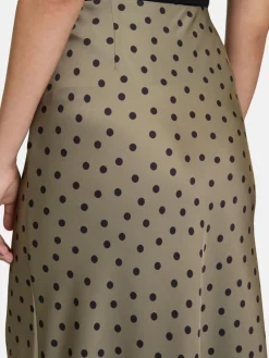 Vera Mont Röcke*Damen Satinrock mehrfarbig gemustert