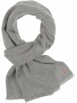 Fraas Schals & Tücher*Damen Schal hellgrau uni