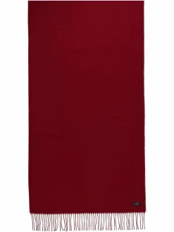 Fraas Schals & Tücher*Damen Schal rot uni