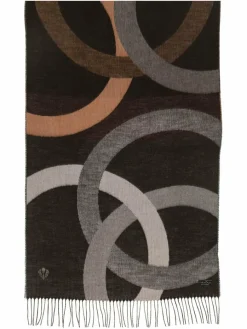 Fraas Schals & Tücher*Damen Schal braun gemustert