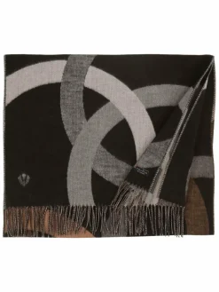 Fraas Schals & Tücher*Damen Schal braun gemustert