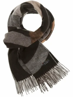 Fraas Schals & Tücher*Damen Schal braun gemustert