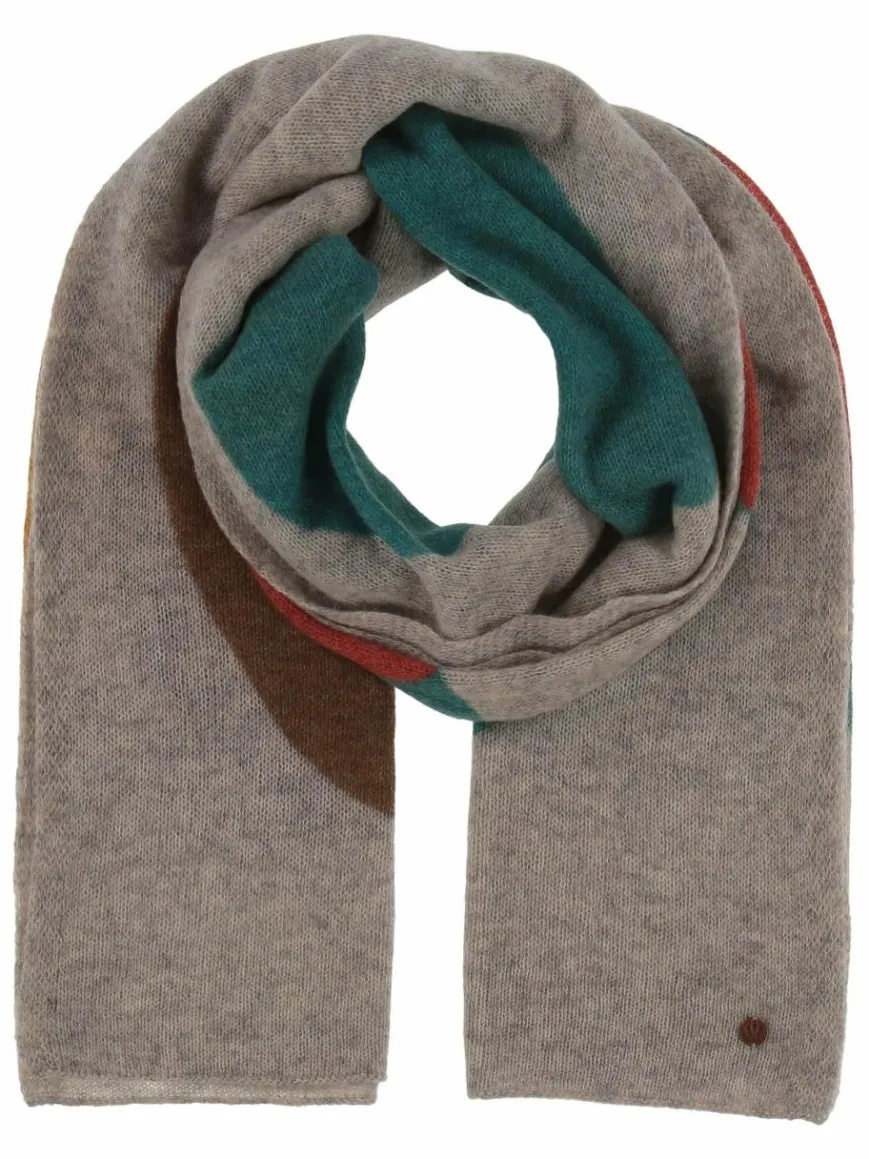 Fraas Schals & Tücher*Damen Schal mint gemustert