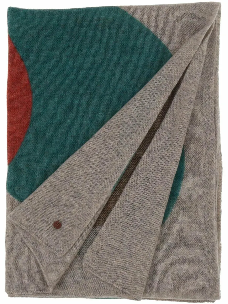 Fraas Schals & Tücher*Damen Schal mint gemustert