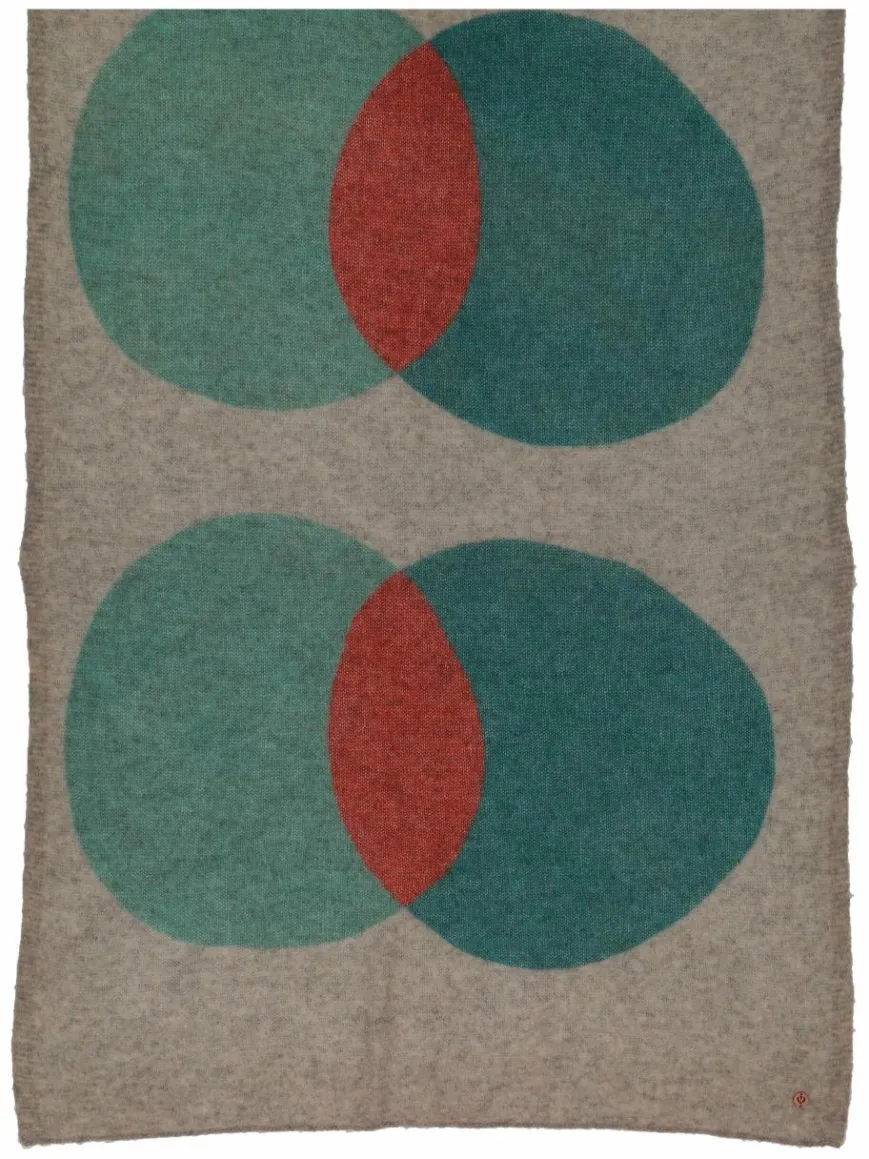 Fraas Schals & Tücher*Damen Schal mint gemustert