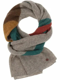 Fraas Schals & Tücher*Damen Schal mint gemustert