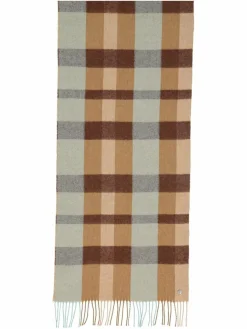 Fraas Schals & Tücher*Damen Schal camel kariert