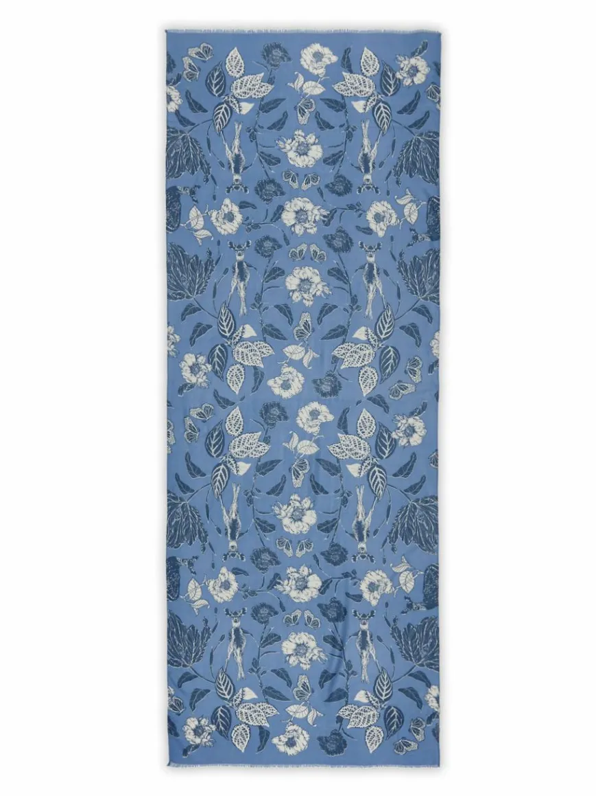 Codello Schals & Tücher*Damen Schal blau bedruckt