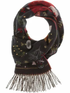 Fraas Schals & Tücher*Damen Schal blau gemustert