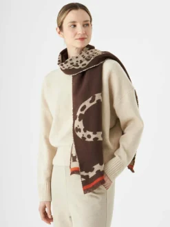 Codello Schals & Tücher*Damen Schal braun bedruckt