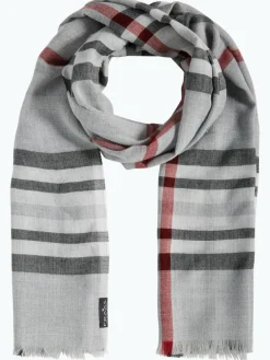 Fraas Schals & Tücher*Damen Schal camel kariert