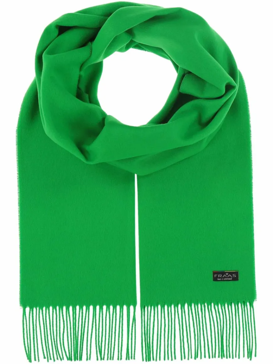 Fraas Schals & Tücher*Damen Schal grün uni