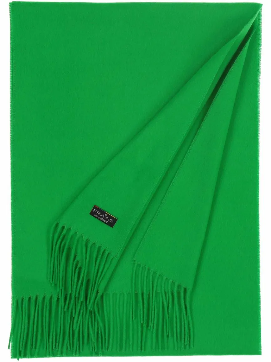 Fraas Schals & Tücher*Damen Schal grün uni