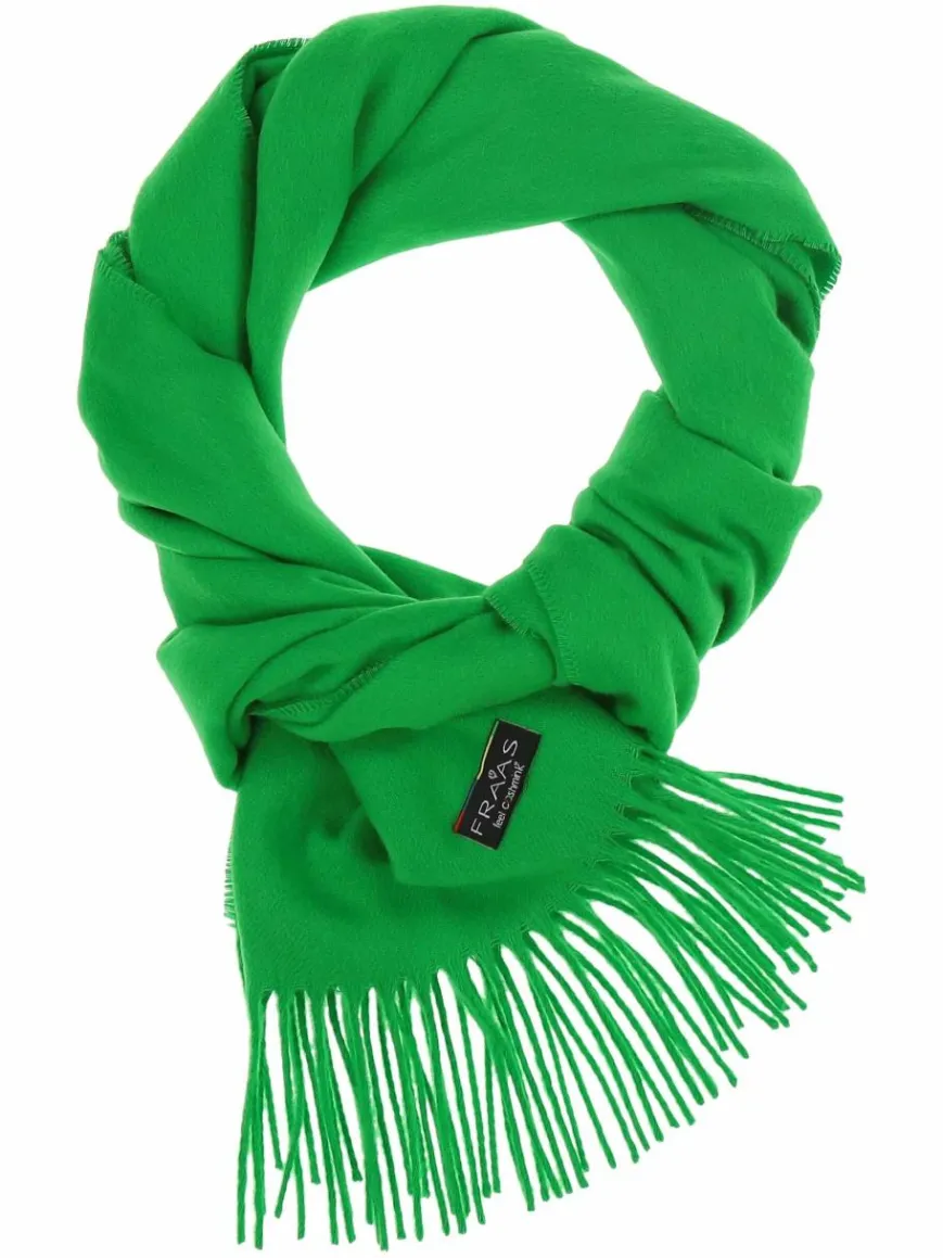 Fraas Schals & Tücher*Damen Schal grün uni