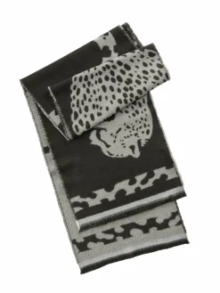 Codello Schals & Tücher*Damen Schal schwarz bedruckt