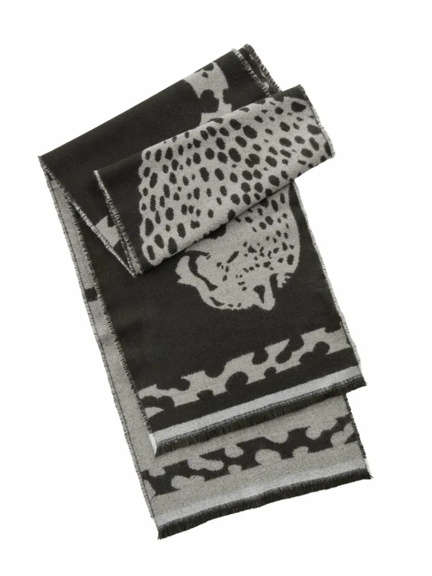 Codello Schals & Tücher*Damen Schal schwarz bedruckt
