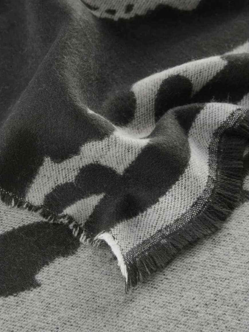 Codello Schals & Tücher*Damen Schal schwarz bedruckt