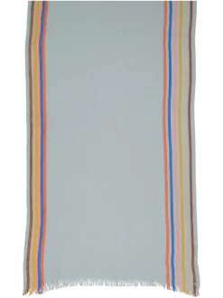 Fraas Schals & Tücher*Damen Schal hellblau gestreift