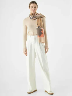 Codello Schals & Tücher*Damen Schal beige bedruckt