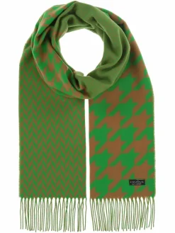 Fraas Schals & Tücher*Damen Schal grün bedruckt