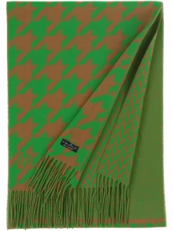 Fraas Schals & Tücher*Damen Schal grün bedruckt